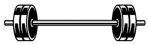 Barbell icon
